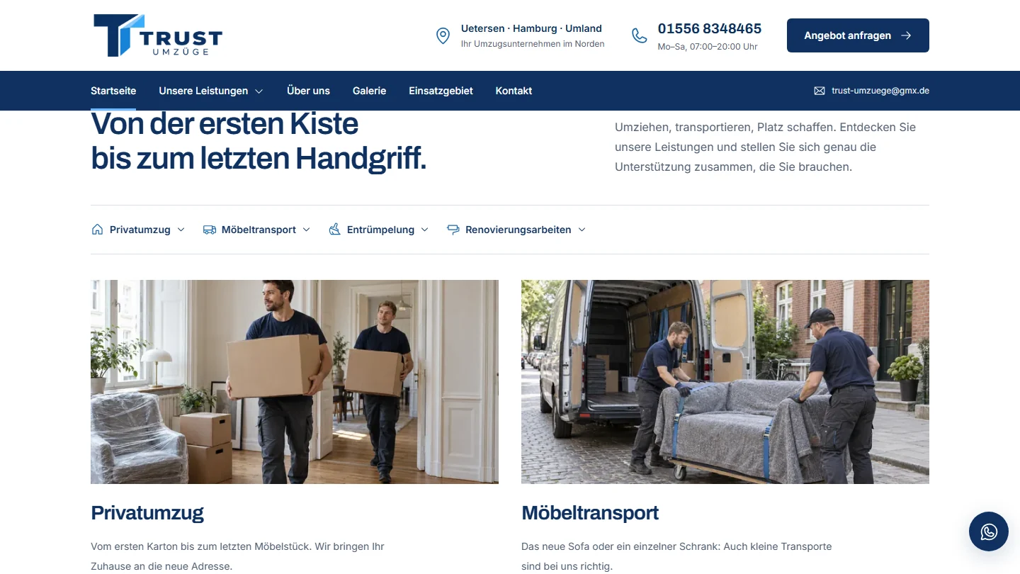 Dedicated moving services explain how the team helps from the first box to the final move.